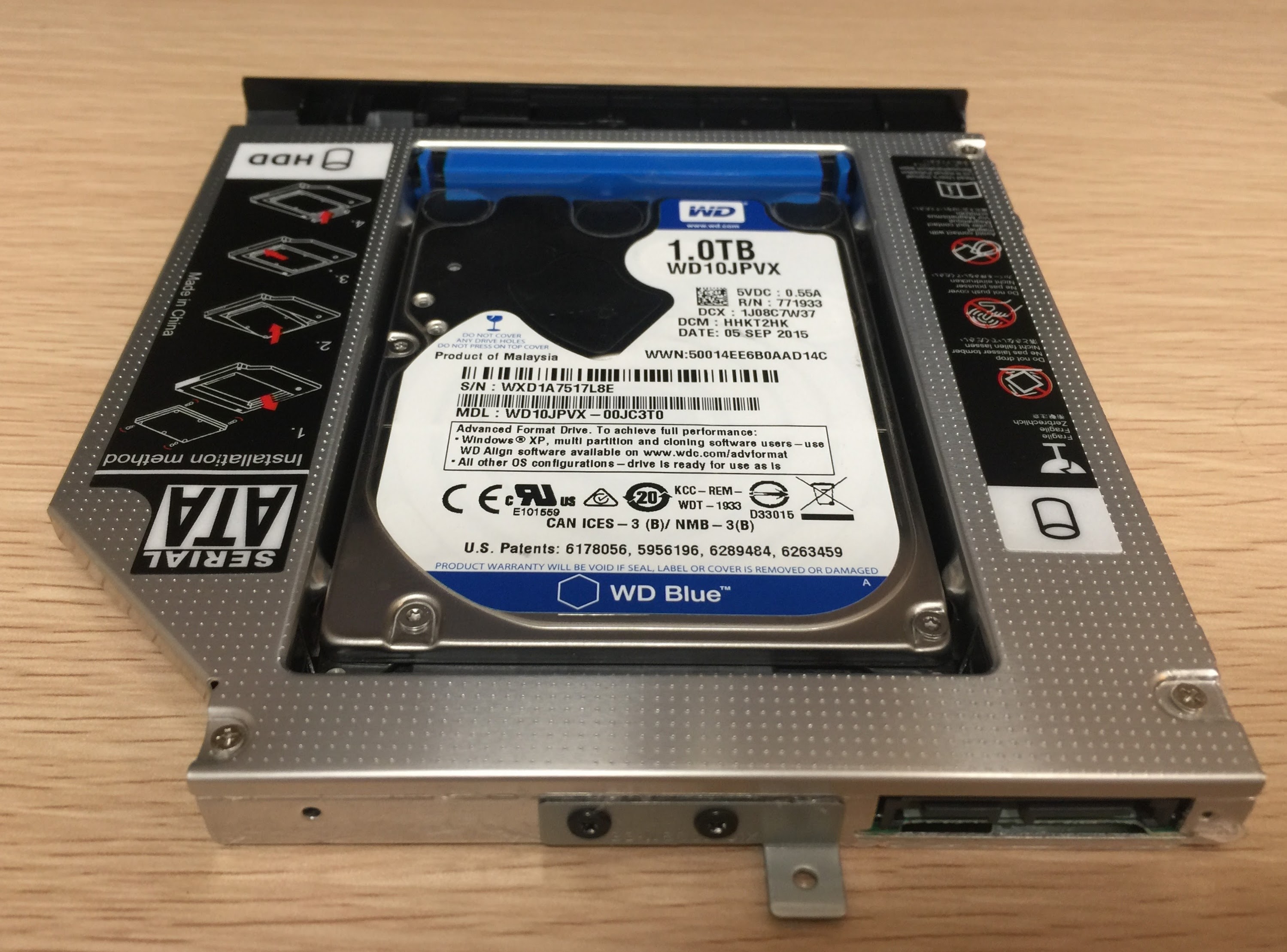 HDD