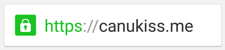 canukiss.me via HTTPS