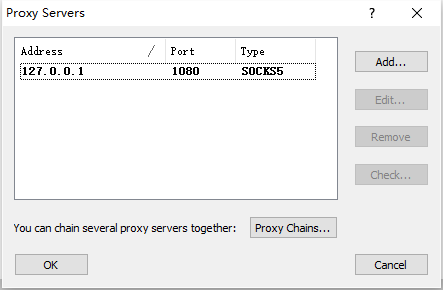 Proxy Servers